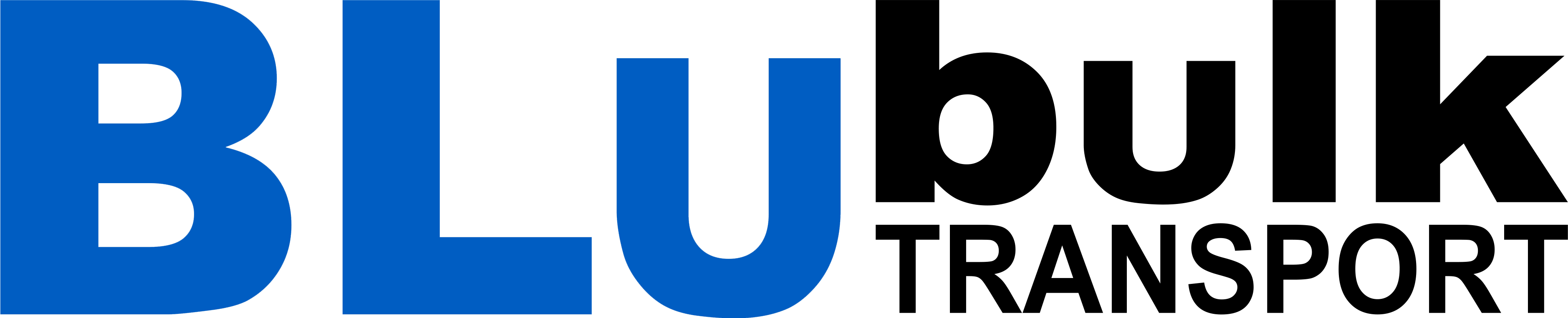BLubulk Transport logo