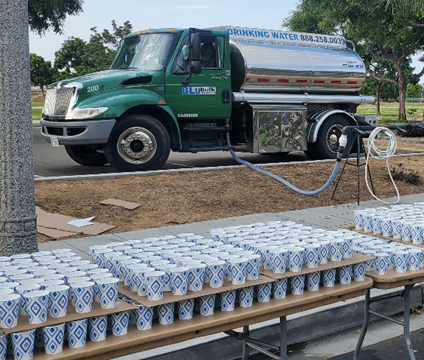 Potable Water Trucks