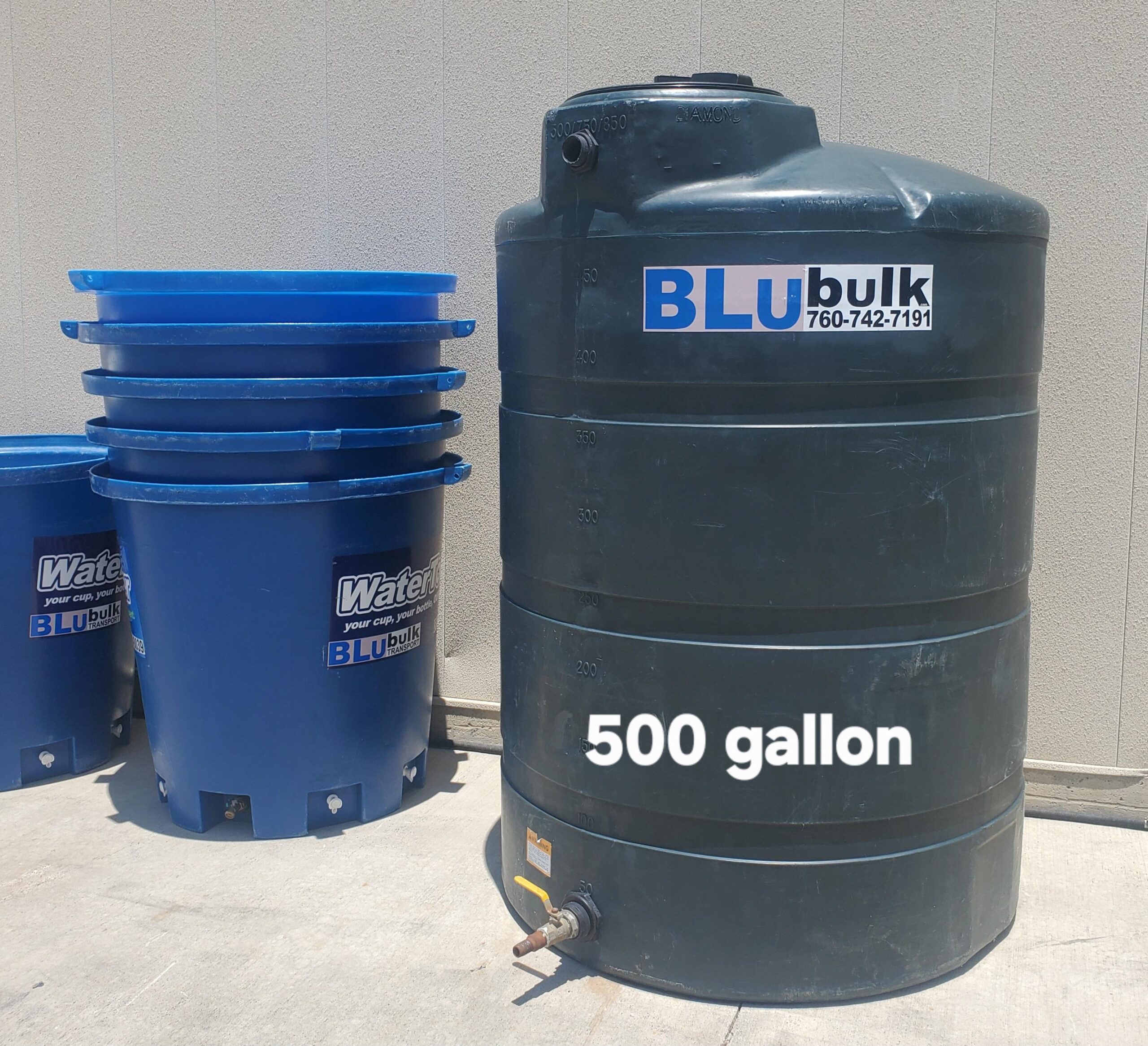 Poly Water Tanks