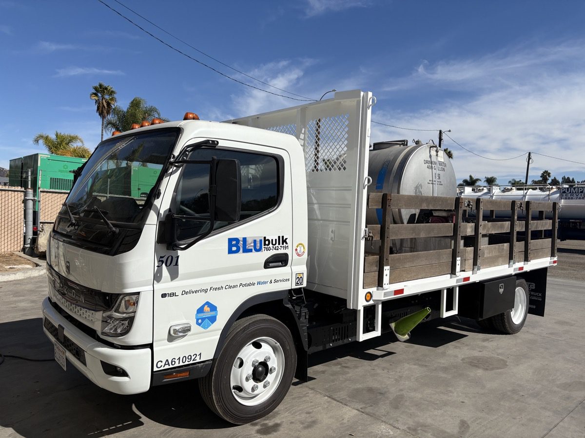 THREE DECADES OF WATER DELIVERY SERVICE