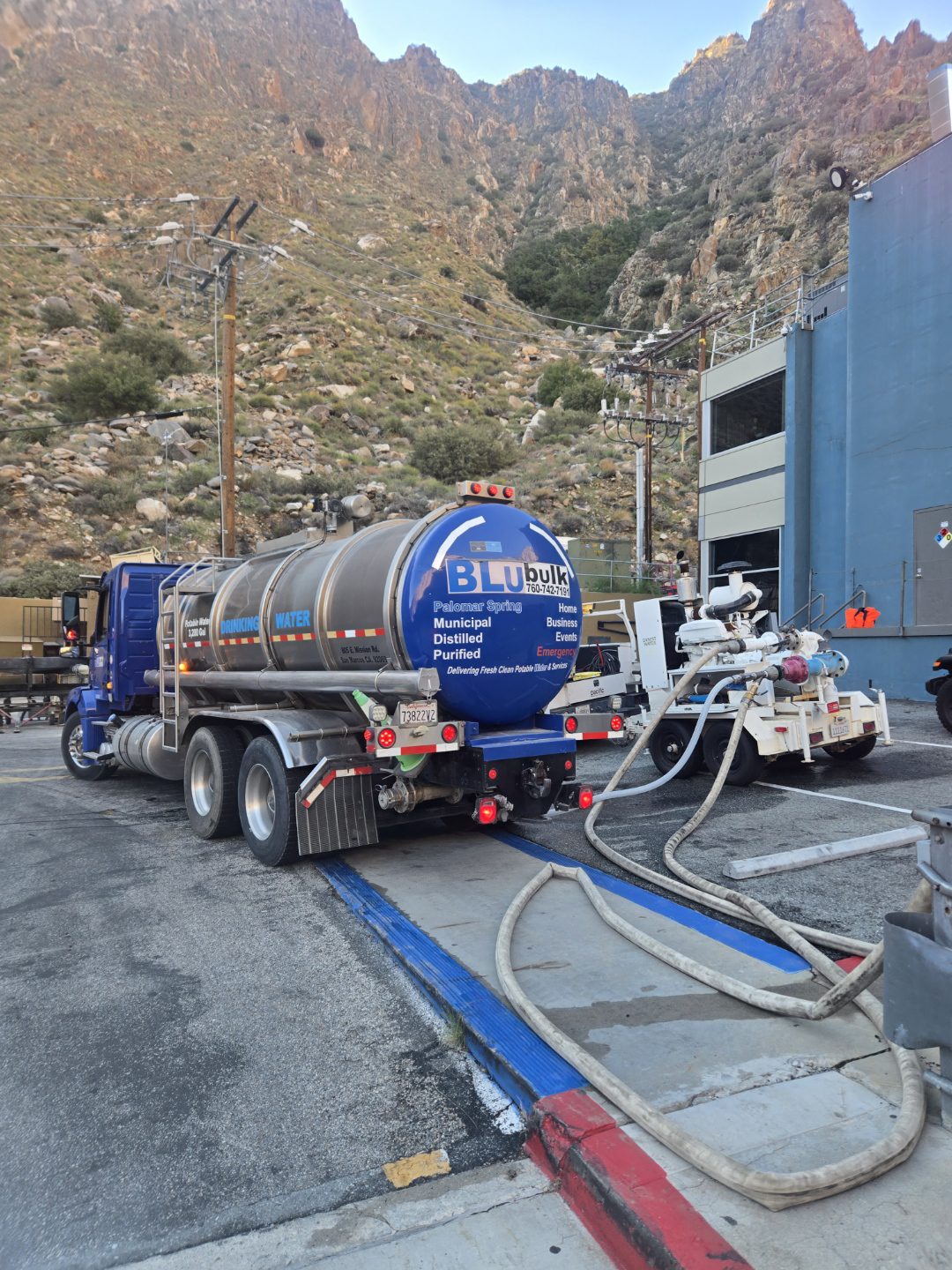 Potable Tanks & Trucks